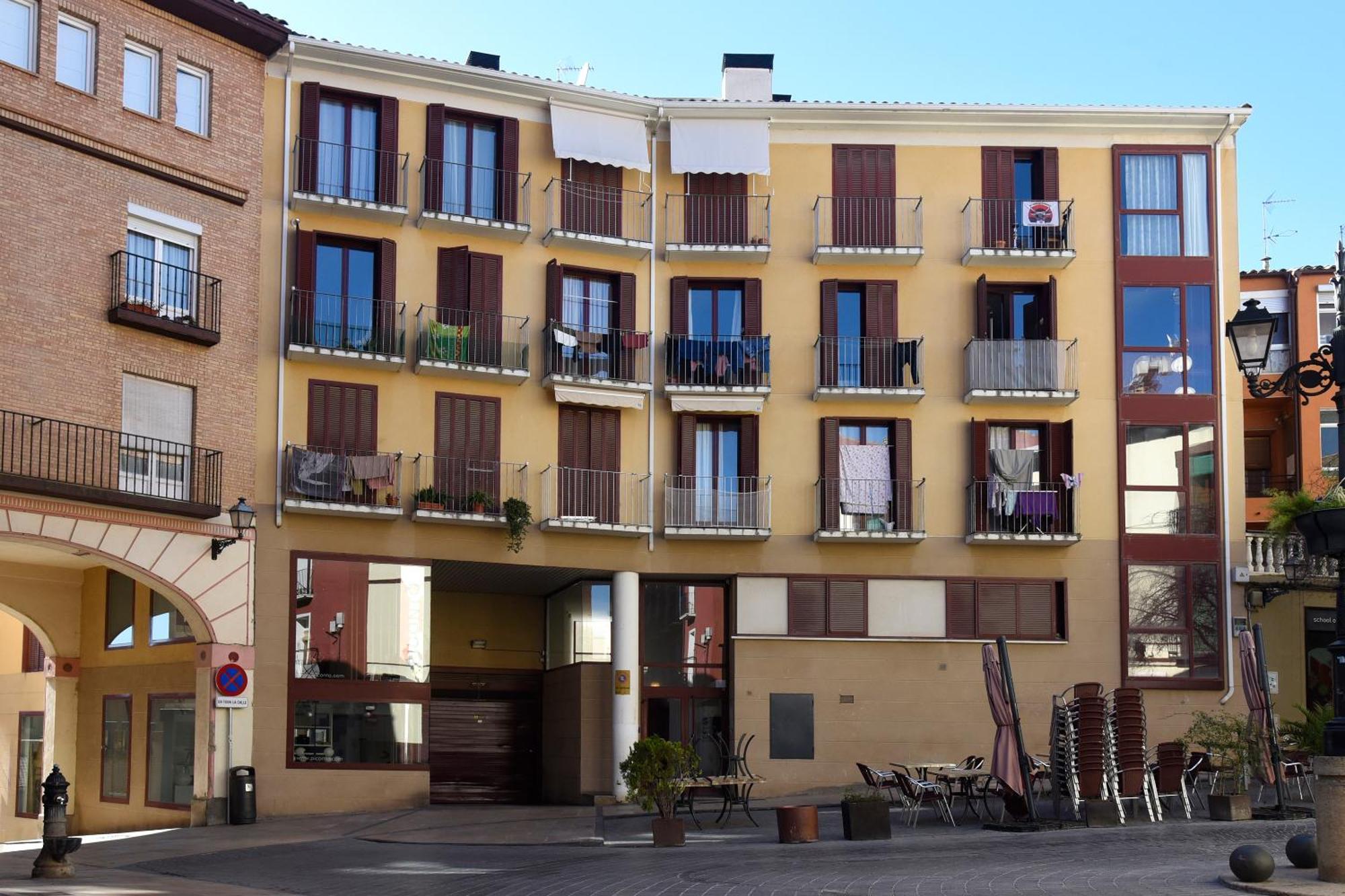 Albada Huesca Apartment Luaran gambar